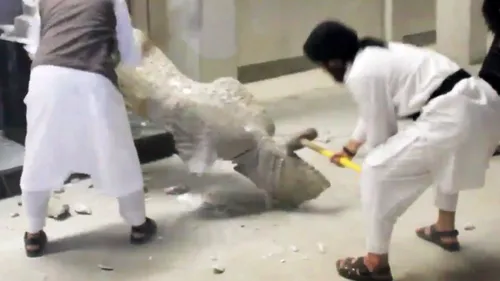 FBI le cere comercianților să fie atenți la antichitățile jefuite de gruparea Stat Islamic