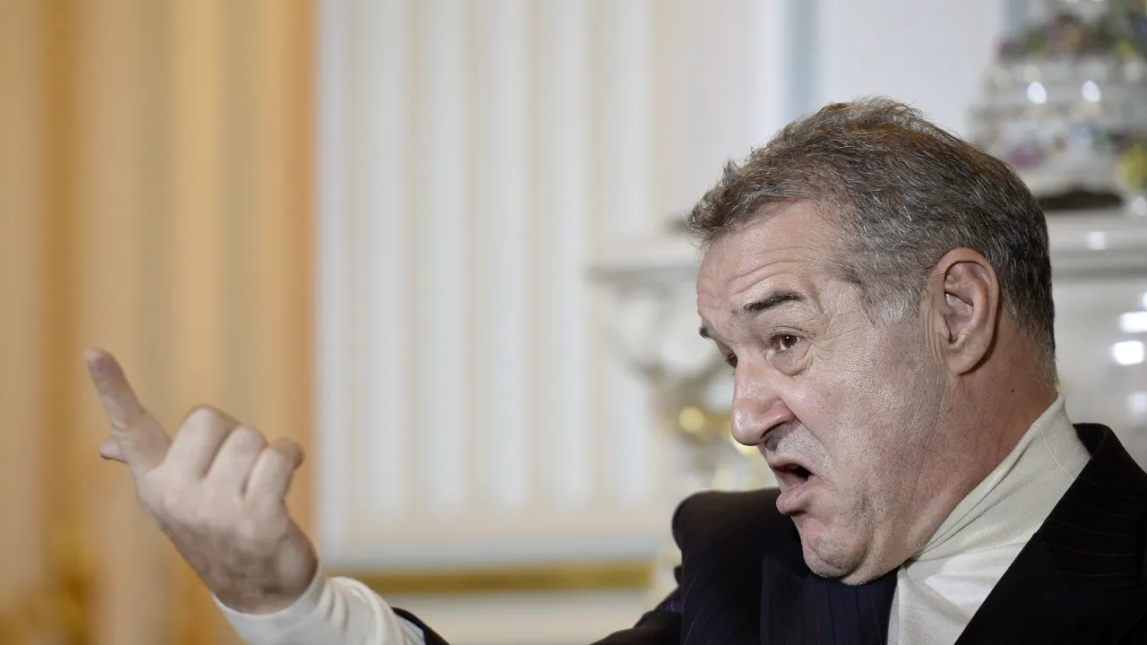 Gigi Becali a primit cea mai proastă veste de la ministrul Apărării
