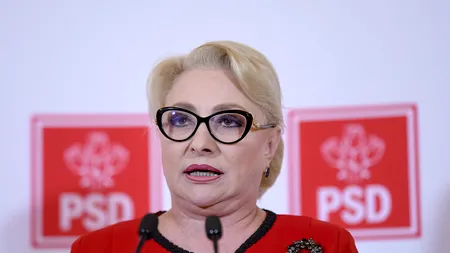 Viorica Dăncilă: Crizele lui Iohannis nu trebuie să mai fie și crizele României!