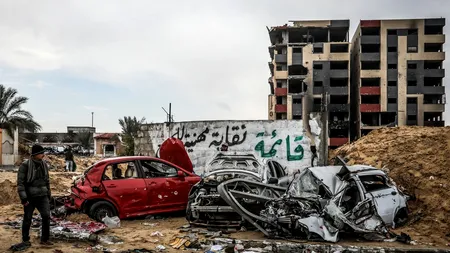 Sute de oficiali din SUA și Europa au semnat o declarație prin care denunță COMPLICITATEA propriilor guverne la ofensiva israeliană în Fâșia Gaza