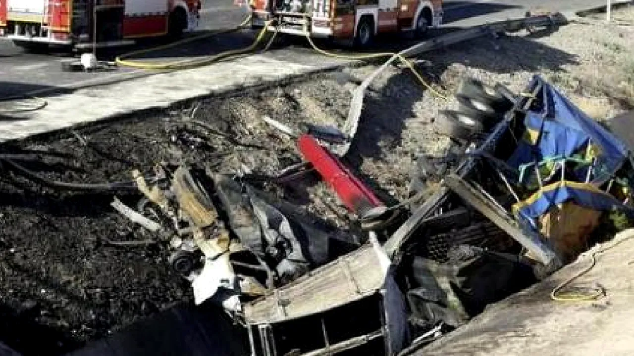 Un al nouălea român presupus mort în accidentul din Spania este în România, în viață