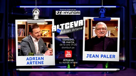 Descoperă lumea lui Jean PALER în cel mai nou episod al Podcastului „Altceva cu Adrian Artene”: „Umorul și pozitivitatea poate schimba vieți
