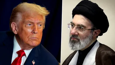 Trump afirmă că Iranul a acceptat să nu dețină arme nucleare și nu exclude o întâlnire cu Mojtaba Khamenei. „Ayatollah-ul este implicat în negocieri“
