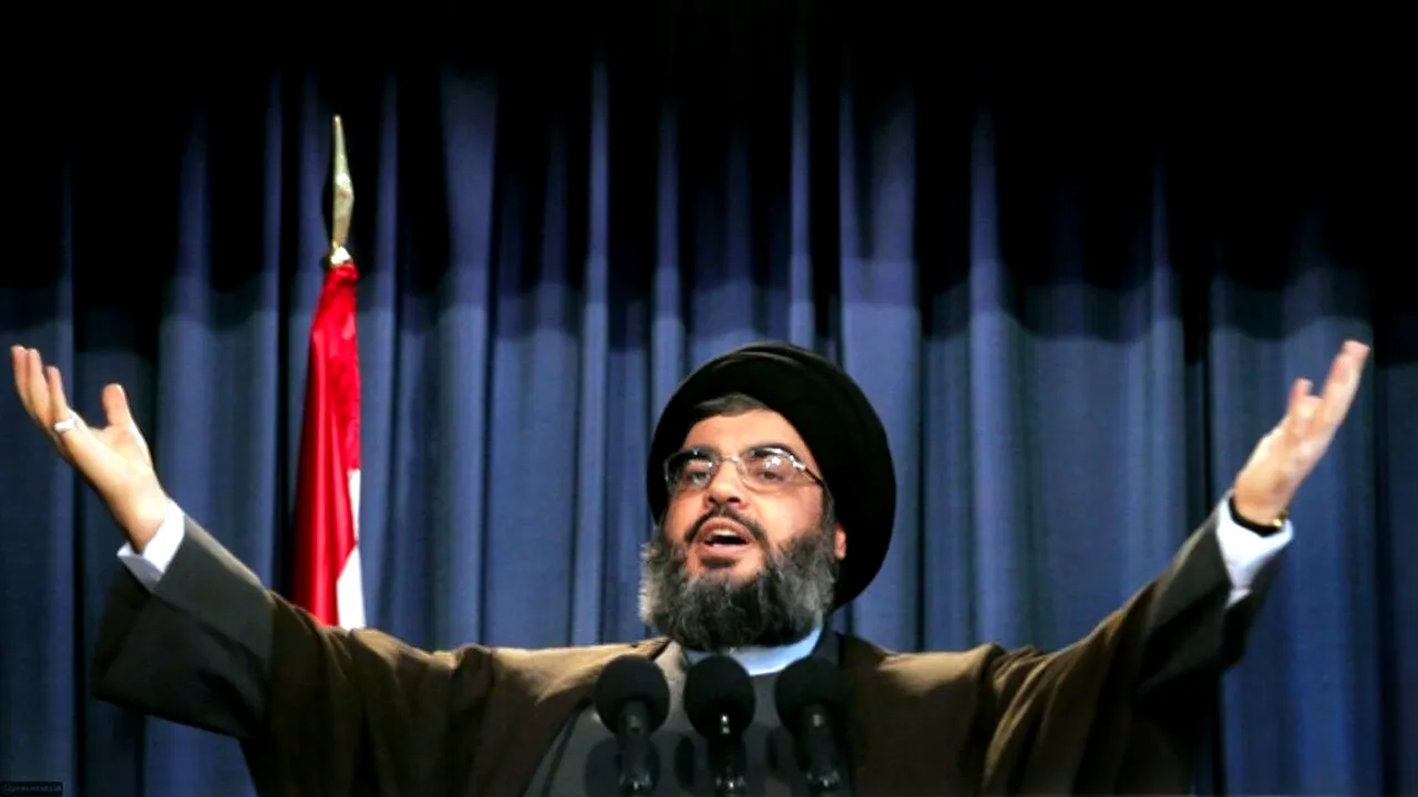 SURSE: Nasrallah ar fi fost impregnat pe mâini cu o substanță de urmărire înainte de bombardament