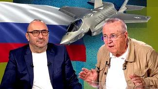 Ion Cristoiu: „Rusia nu va accepta niciodată să fie avioane americane în ROMÂNIA”