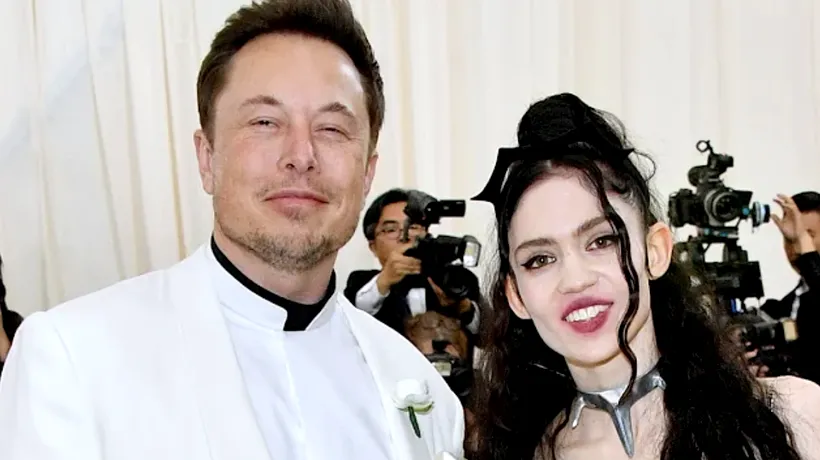 Elon Musk și cântăreața Grimes s-au despărțit. Cei doi erau împreună de trei ani 