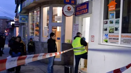 Jaf armat la o casă de schimb valutar din Alba Iulia: cum a fost prins hoțul