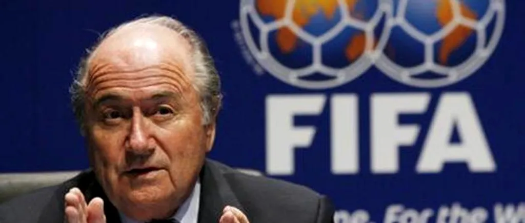 Joseph Blatter a câștigat un al cincilea mandat la șefia FIFA