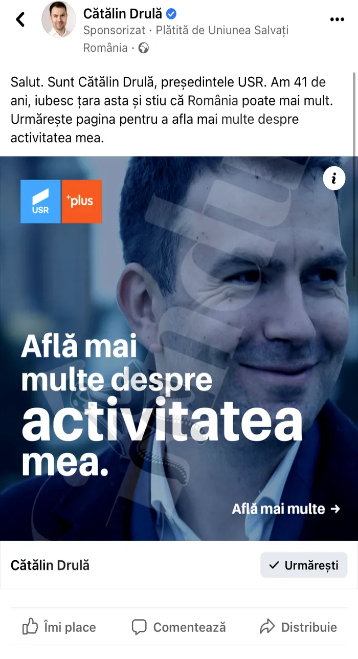Catalin Drula Facebook