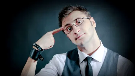 Mentalistul Vlad Grigorescu, invitat special la Gândul LIVE, răspunde la întrebarea: De câți mentaliști e nevoie pentru a salva bugetul  României?