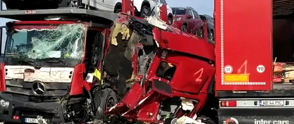 Șofer român de TIR, mort într-un accident rutier în Franța