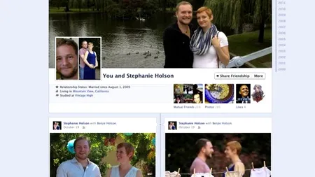 FACEBOOK a lansat paginile pentru cupluri și prieteni
