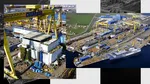 Gură de oxigen pentru șantierul naval Damen Mangalia, aflat în pragul închiderii definitive. Cu cât a fost scos la vânzare