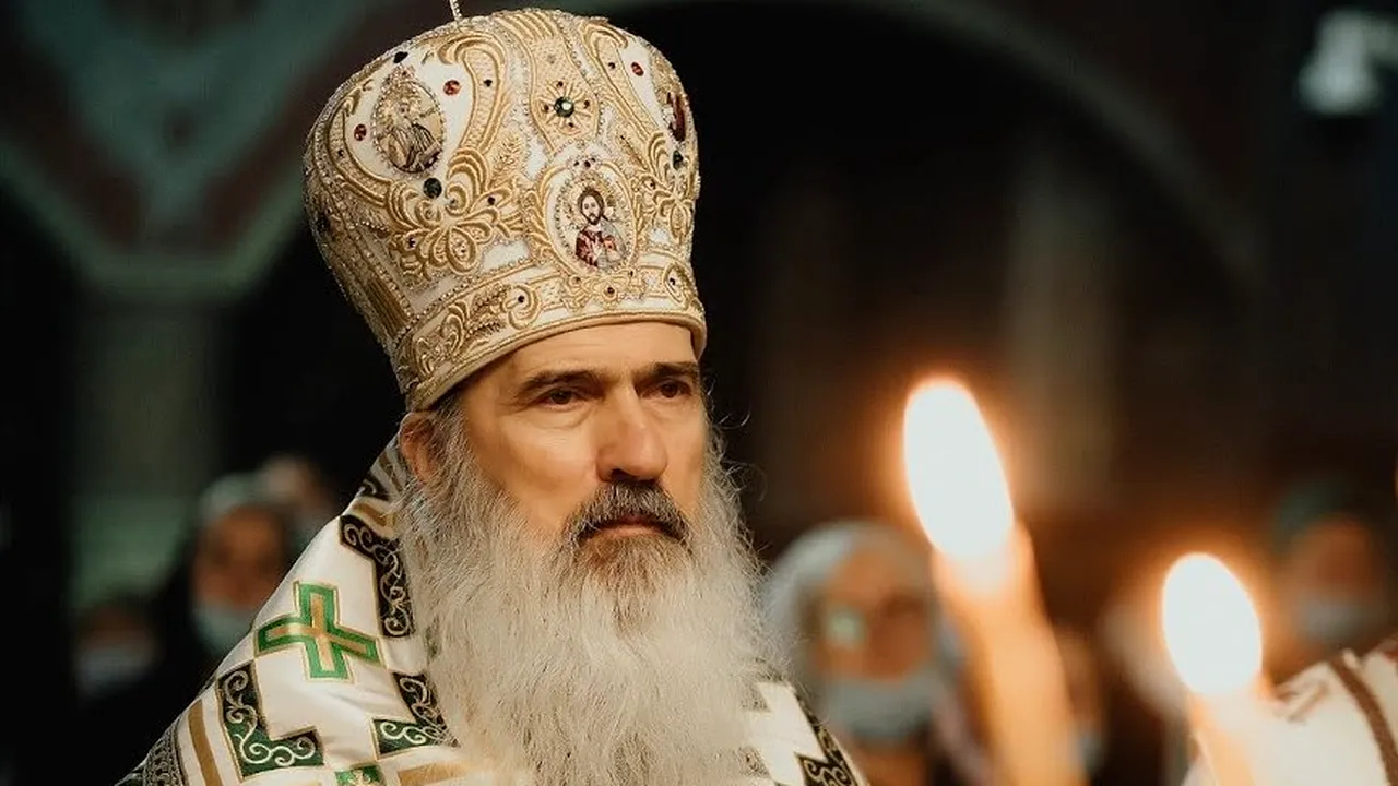 Discuții în contradictoriu între înalții ierarhi ai BOR pe marginea Tainei Sfântului Botez. Sinodul va tranșa „meciul” Teodosie - Calinic