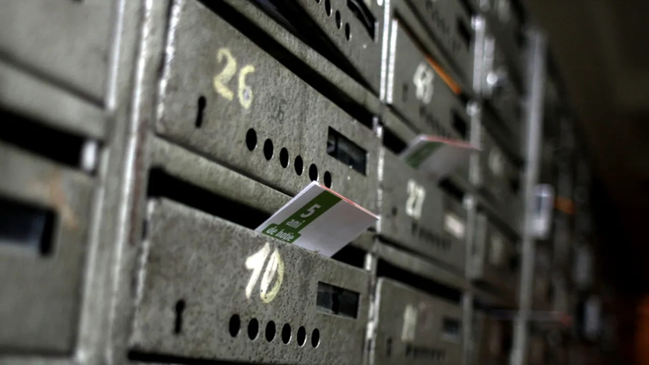 Un bărbat mort a primit în ziua în care se împlineau opt ani de la deces urări de 