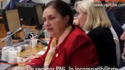Un senator PNL a fost găsit de ANI în incompatibilitate