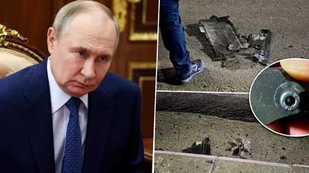 Putin neagă că drona care s-a prăbușit la Galați ar fi rusească. Președintele rus a afirmat că drona ar fi mai degrabă de proveniență ucraineană