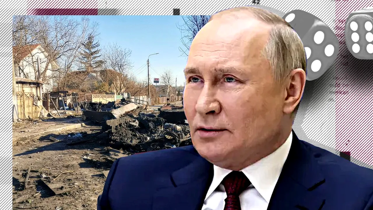 Zarurile măsluite ale lui Putin