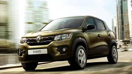 Renault ar putea lua o decizie surprinzătoare în privința crossover-ului Kwid. 
