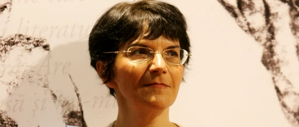 Scriitoarea Ioana Pârvulescu va citi în premieră pagini din jurnalul său, la Humanitas Cișmigiu