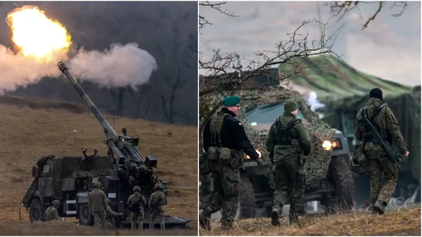 Militarii americani și români s-au antrenat împreună în cel mai mare exercițiu din Europa al artileriei Forțelor Terestre ale SUA