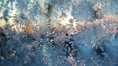 Avertizare meteo de ger, în toată țara. Temperatura va coborî și până la -18 grade Celsius, în unele zone