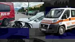 Un microbuz cu 15 copii a fost implicat într-un ACCIDENT rutier în Brașov. 13 persoane au fost transportate la spital