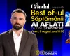 Gândul prezintă Best Of Ai aflat! Cu Ionuț Cristache – vineri, 8 august, de la ora 15.00