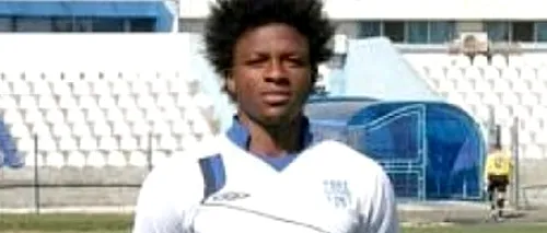 Un fotbalist nigerian de la CS Tulcea A MURIT pe teren. Avea 21 de ani