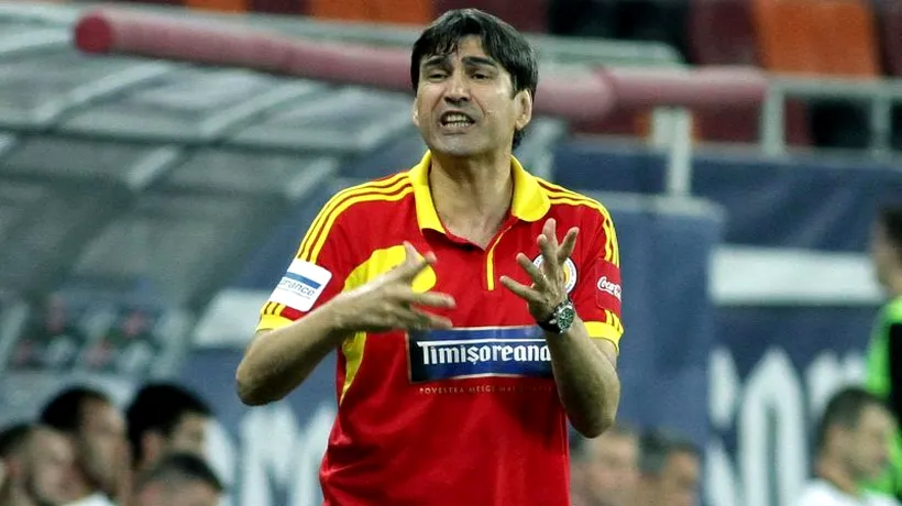 Pițurcă a devenit antrenorul cu cele mai multe victorii la conducerea echipei naționale a României