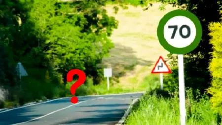 Noul indicator rutier care îi încurcă pe șoferi. Ce înseamnă „CERCUL VERDE” și unde poate fi întâlnit