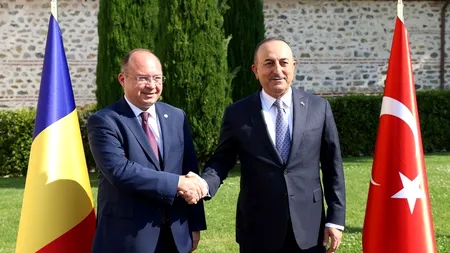 Ministrul Afacerilor Externe, Bogdan Aurescu, a discutat cu omologul său turc despre situația războiului din Ucraina și aderarea Finlandei și Suediei la NATO