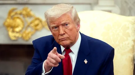 Donald Trump spune că este dezamăgit de Vladimir Putin, dar nu este îngrijorat de relațiile tot mai apropiate dintre Rusia și China