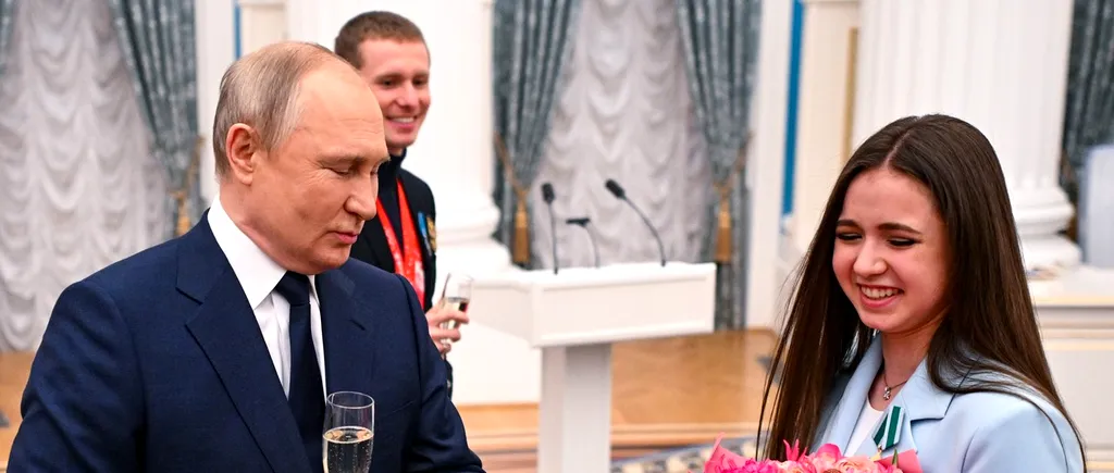 Vladimir Putin o apără pe patinatoarea Kamila Valieva, prinsă dopată la JO 2022: „Perfecțiunea ei nu ar fi putut fi atinsă cu ajutorul drogurilor”