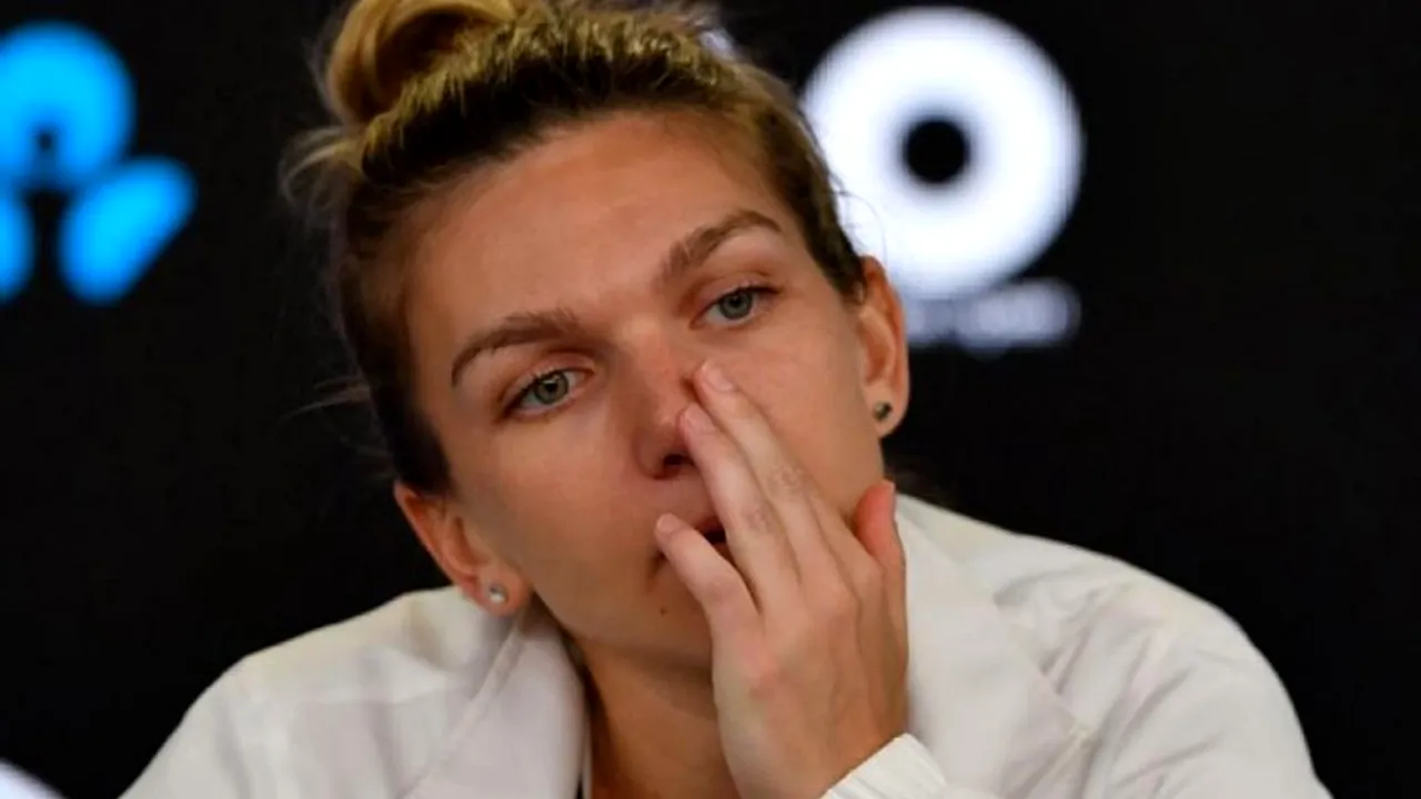 EMOȚIONANT. Simona Halep: Mi-e dor să lovesc mingea, să concurez. De fapt, îmi lipsește totul!