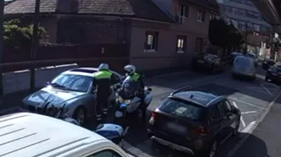 VIDEO | Șofer băut și fără permis, urmărit de Poliție pe străzile din Cluj