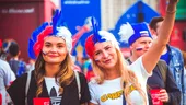 VIDEO | Rusoaicele își pun silicoane cu drapelul Rusiei: „Patrioată, chiar dacă nu am haine”