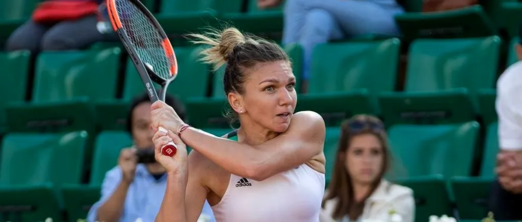 Simona Halep s-a calificat în sferturile de finală ale turneului de la Eastbourne