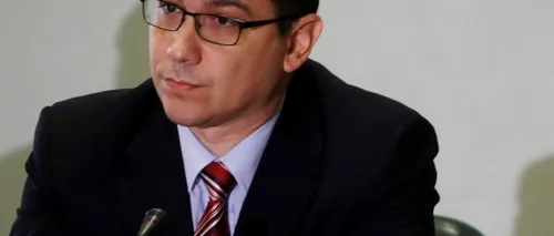 Ponta: Miniștrii vor face angajări dacă renunță la funcționarii aduși politic sau pe pile