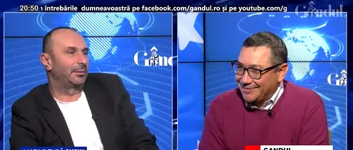 VIDEO | Victor Ponta: „În 2023 trebuie sprijinite firmele românești”