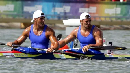 JOCURILE OLIMPICE 2012. Echipajul masculin kaiac dublu al României a ratat calificarea în finală