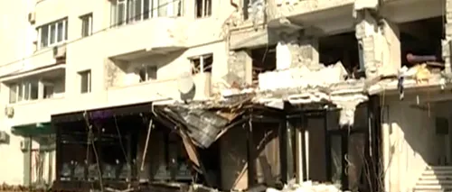Călărași: Va fi reluată furnizarea gazelor în patru dintre apartamentele afectate de o explozie