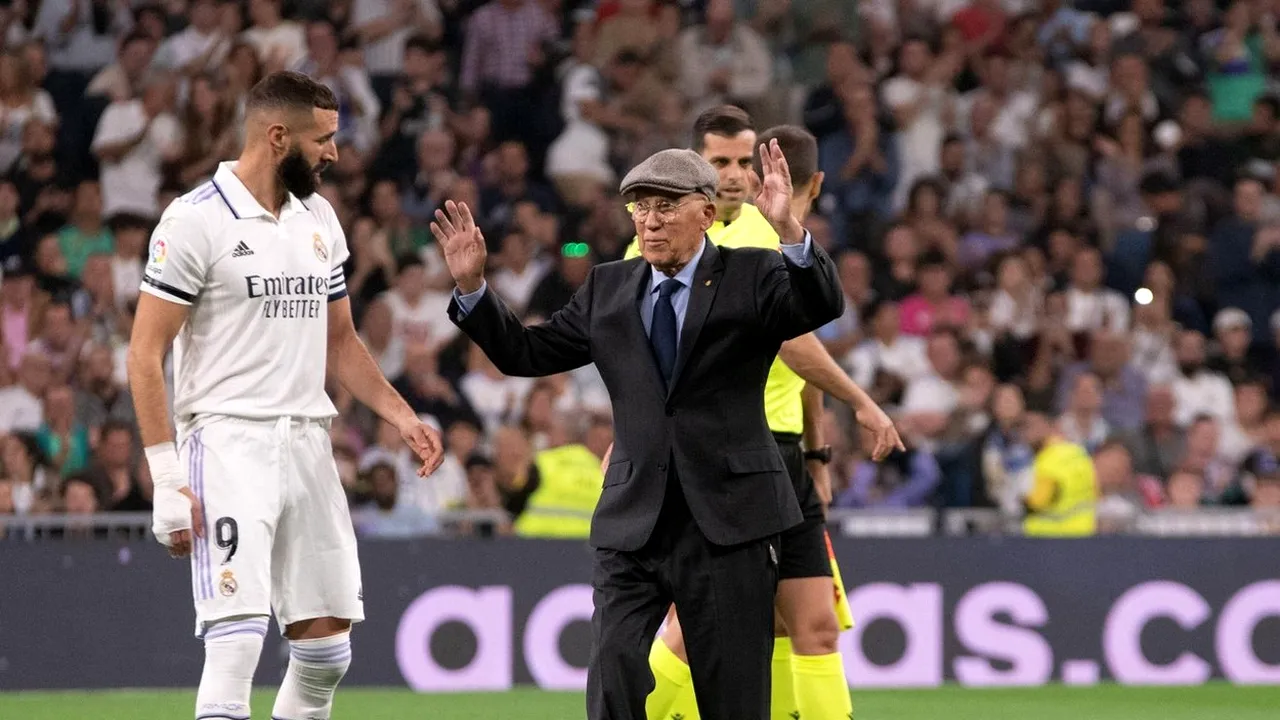 DOLIU în lumea sportului! Legenda echipei Real Madrid, Amancio Amaro, a murit