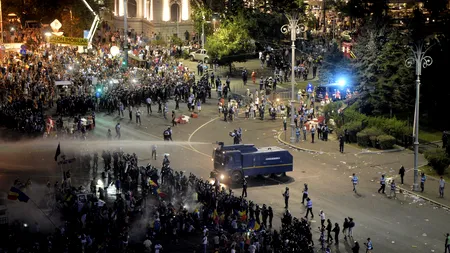 Intervenția în forță a jandarmilor, LA ORDINUL SCRIS al Prefectului Capitalei