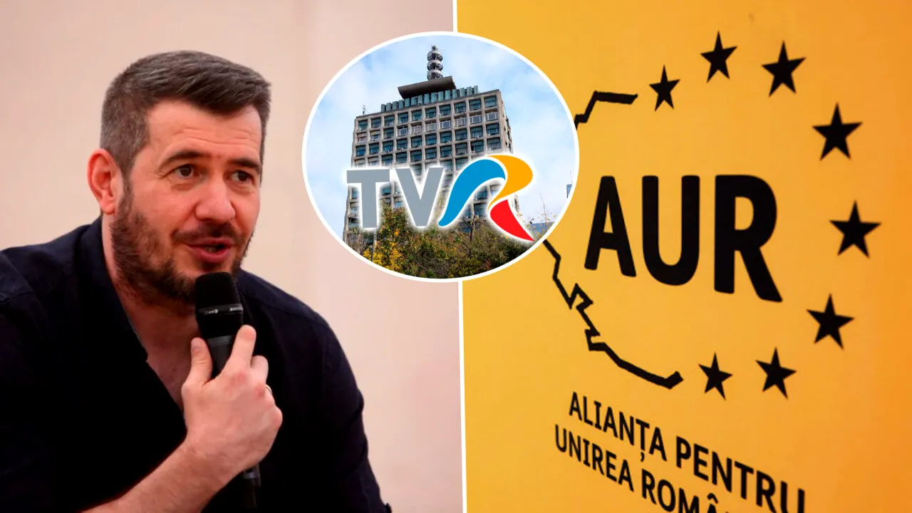 AUR intervine în scandalul de la TVR și îl atacă pe Dragoș Pătraru, care a acuzat-o pe Monica Ghiurco de conflict de interese, după interviul cu Dungaciu: „Nu este moșia dumneavoastră”