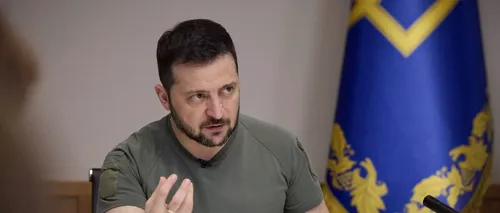 Zelenski a decis înlocuirea șefului Statului Major, după o serie de dispute privind strategia în războiul cu Rusia