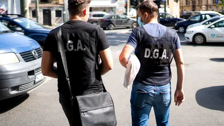 Ofiţerii DGA au descins la sediul Poliţiei Locale Sector 1 / Mai mulți polițiști locali sunt suspectați că au luat șpagă de la șoferi