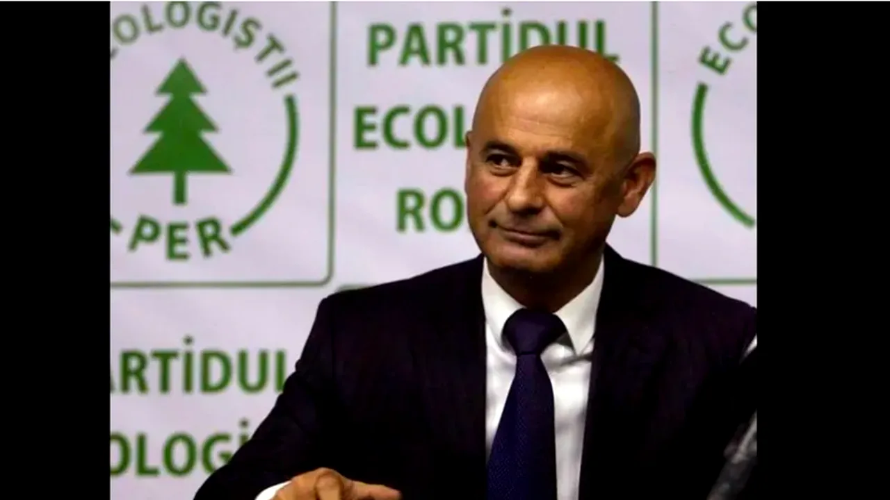 Dănuț Pop, președintele Partidului Ecologist, trimis în judecată pentru trafic de influență