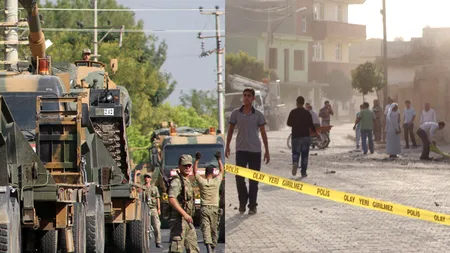 TURCIA BOMBARDEAZĂ SIRIA. Parlamentul A DECIS că armata turcă poate efectua OPERAȚIUNI MILITARE PE TERITORIUL SIRIEI