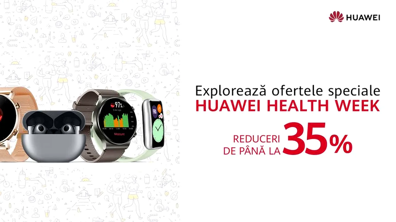 Cum obții un somn odihnitor și o respirație corectă cu seria HUAWEI WATCH GT 2 și HUAWEI WATCH FIT